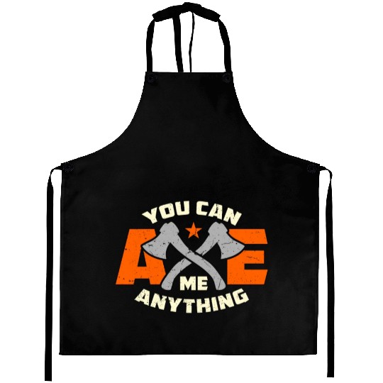 Axe Throwing You Can Axe Me Bullseye Axe Thrower Aprons