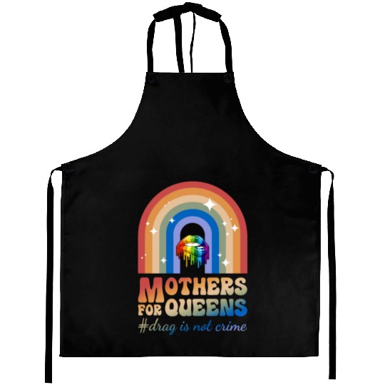 Mothers For Queens Support Drag Is Not A Crime Aprons