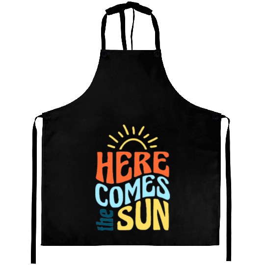 Here comes the sun Aprons
