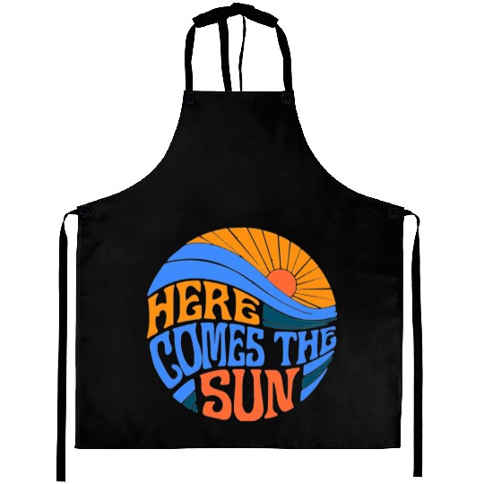 Here comes the sun Aprons