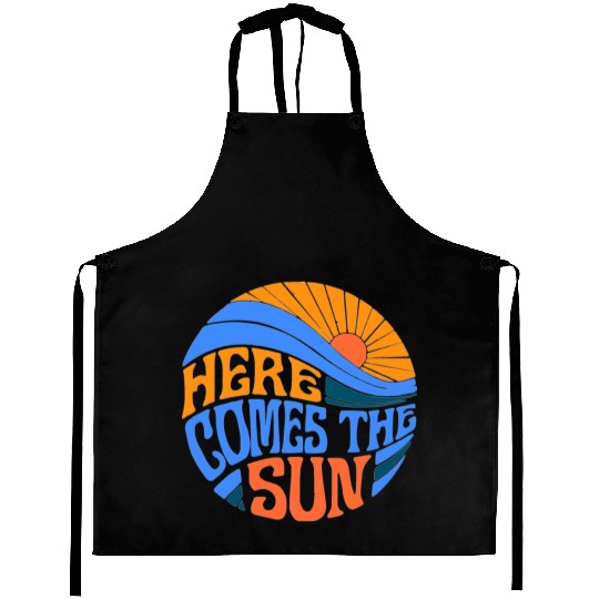 Here comes the sun Aprons