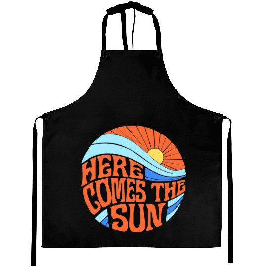 Here comes the sun Aprons