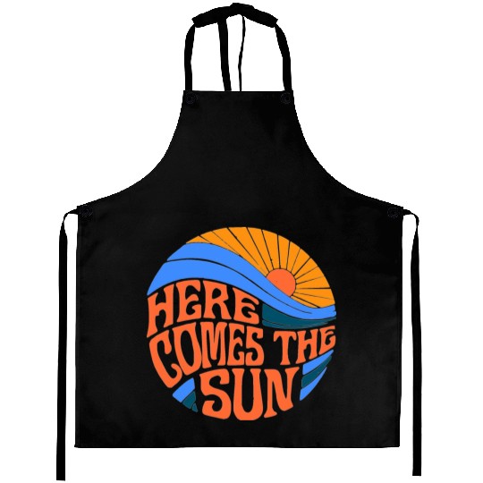 here comes the sun Aprons