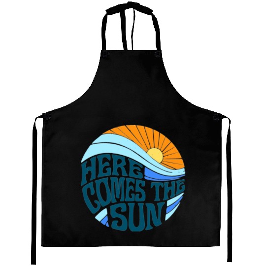 Here comes the sun Aprons