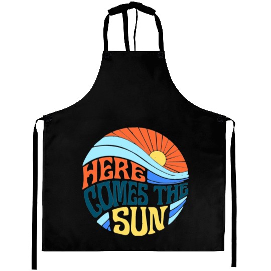 Here comes the sun Aprons