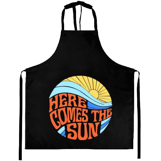 Here comes the sun Aprons
