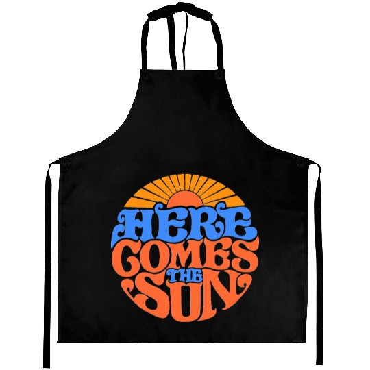 Here comes the sun Aprons