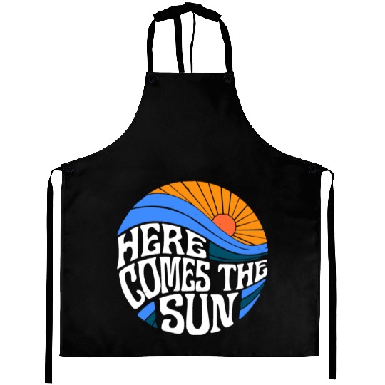 Here comes the sun Aprons