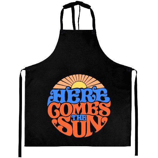 Here comes the sun Aprons