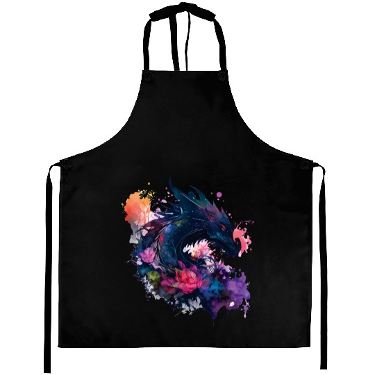 Black Dragon Aprons