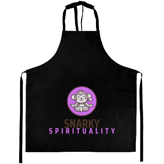 Snarky Logo Aprons