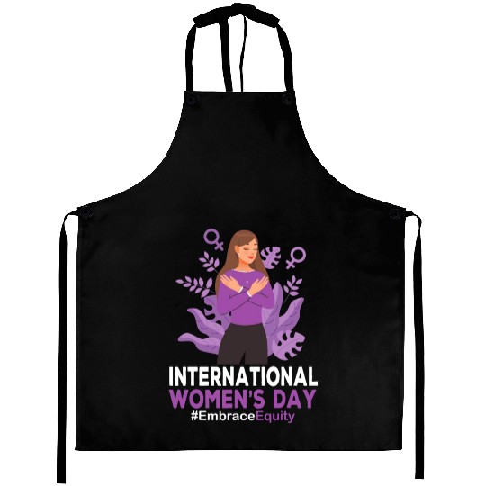 International Women's Day 2023 8 March IWD Embrace Aprons