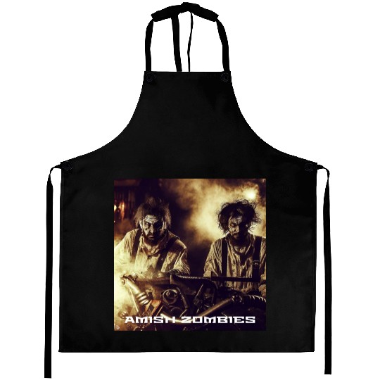 AMISH ZOMBIES #1 Aprons