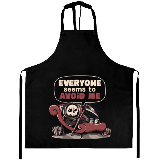 everyone seems to avoid me Aprons