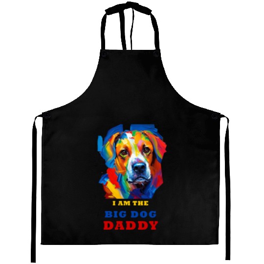 Big Dog Daddy Aprons