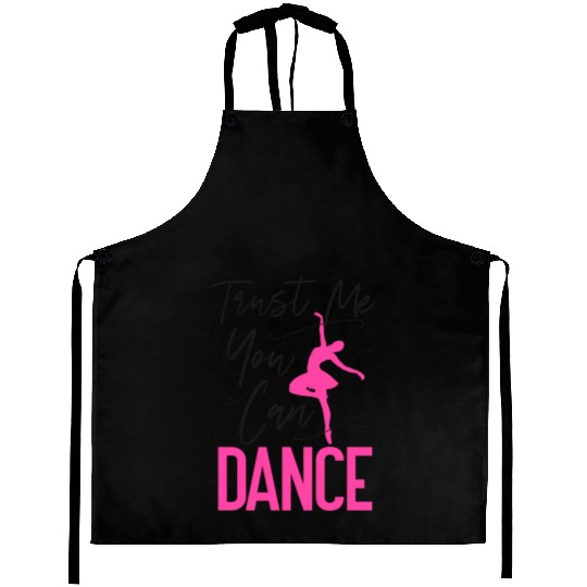 Ballet Dancer Dance Girl Ballerina Aprons