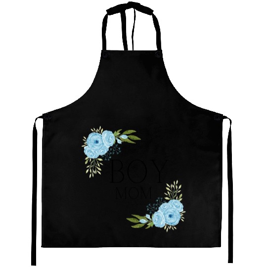 Boy mom Aprons