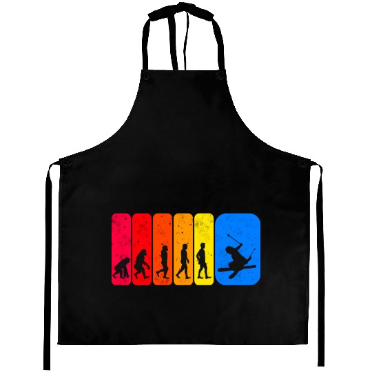 Funny Ski Freestyle Evolution Aprons