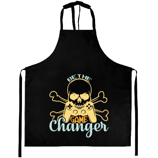 Be the game changer Aprons