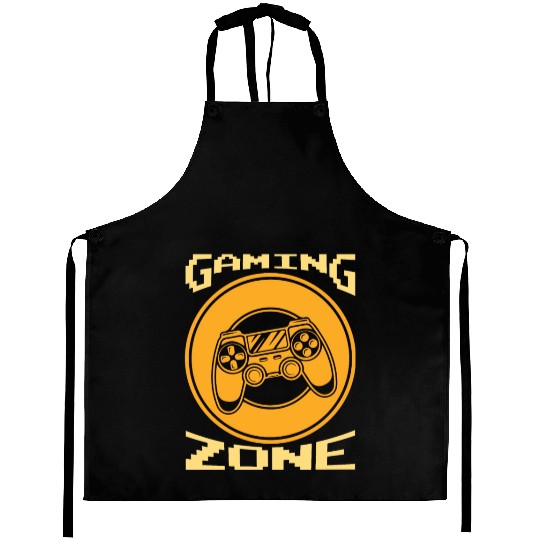 Gaming zone Aprons