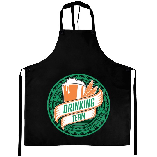 Irish Drinking Team Aprons