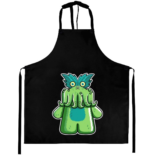 Black Friday Tickle Me Wiggly Aprons