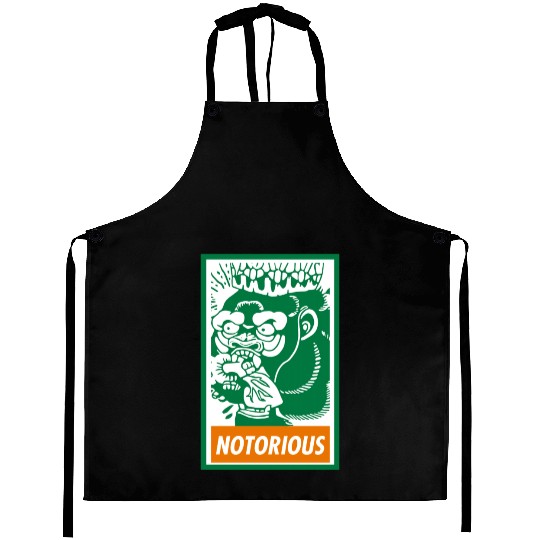 Notorious Irish Gorilla Aprons