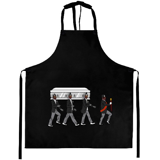 Coffin Dance Aprons