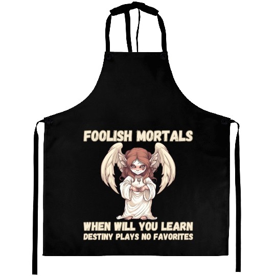 Foolish Mortals, Destiny 01 Aprons