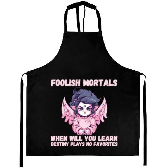 Foolish Mortals, Destiny 02 Aprons