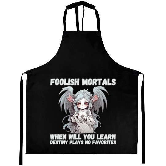 Foolish Mortals, Destiny 03 Aprons