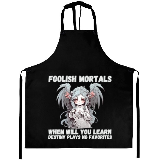 Foolish Mortals, Destiny 03 Aprons