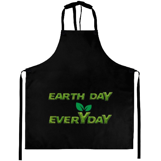 Earth day everyday Aprons