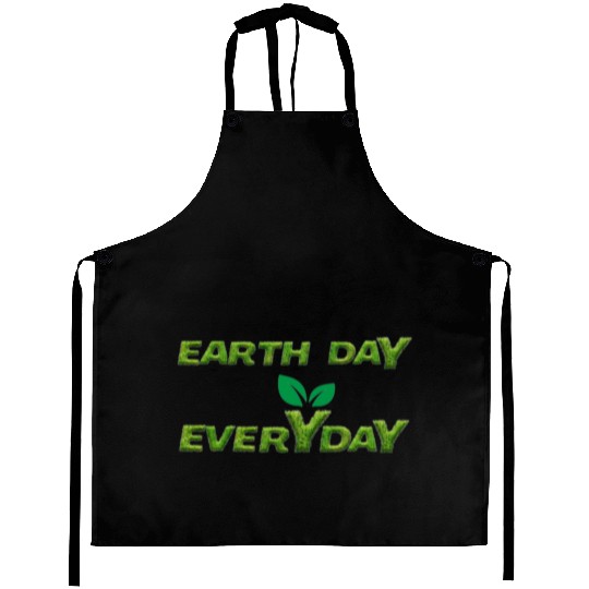 Earth day everyday Aprons