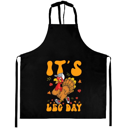 Thanksgiving Turkey Trot Squad Running Aprons