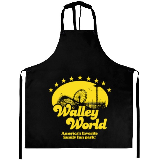 Walley World Tourist Aprons