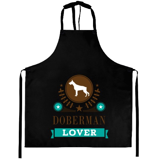 Doberman Lover Aprons