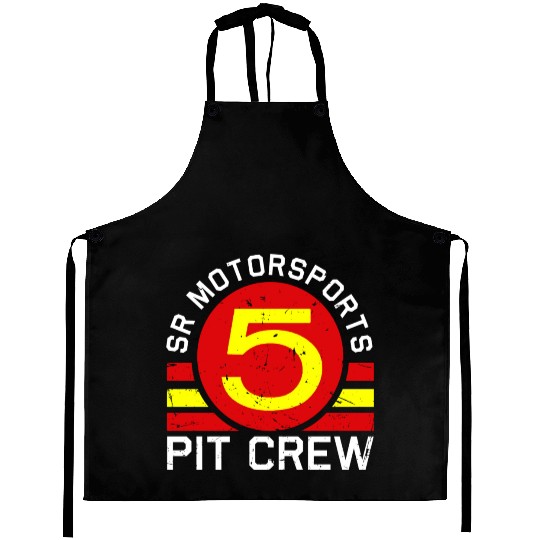 Sr Pit Crew Aprons