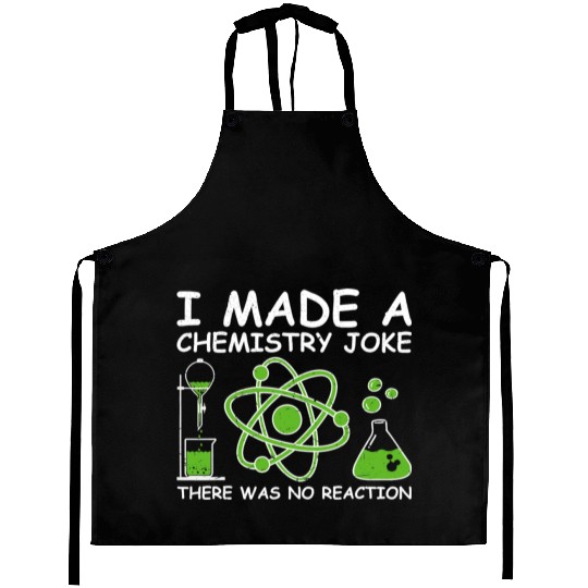Funny Chemist Men Women Funny Chemistry Science Aprons