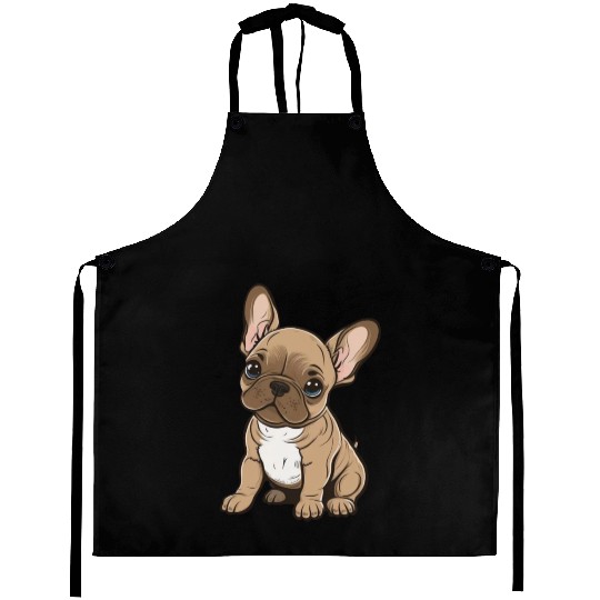 French Bulldog Aprons