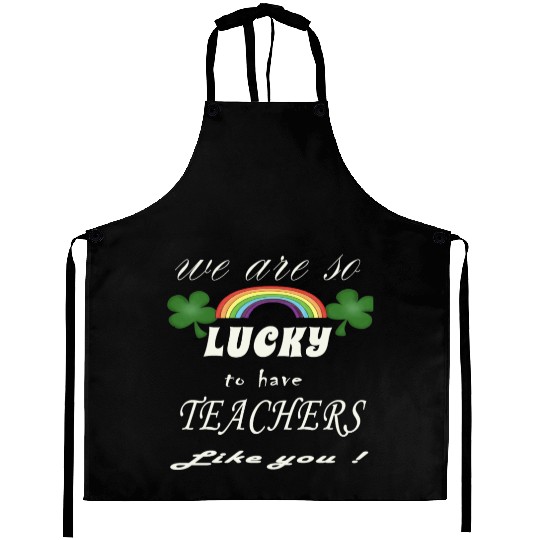 Teacher Appreciation Aprons