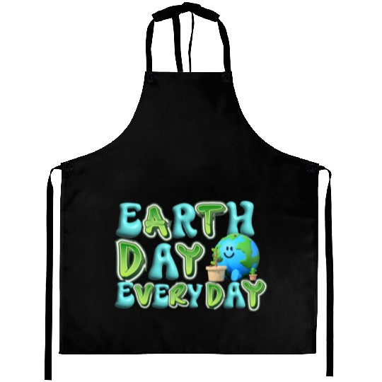 Earth day everyday Aprons
