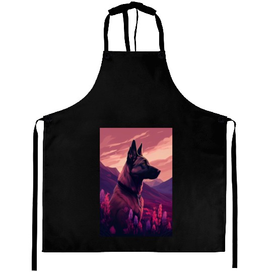 Belgian Malinois Nature Aprons