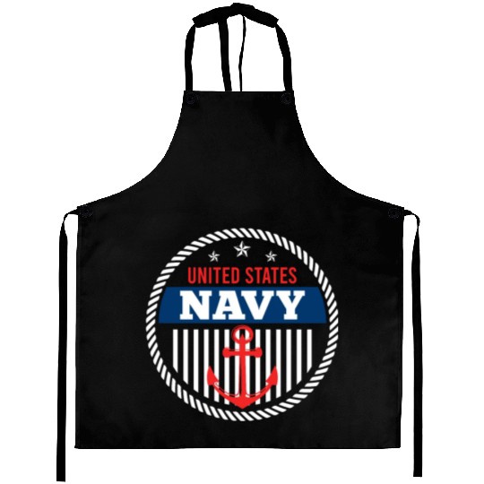 US-Marine Soldiers Military Fan Patriot Aprons