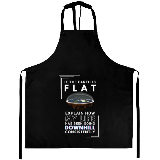 FLAT EARTH Aprons