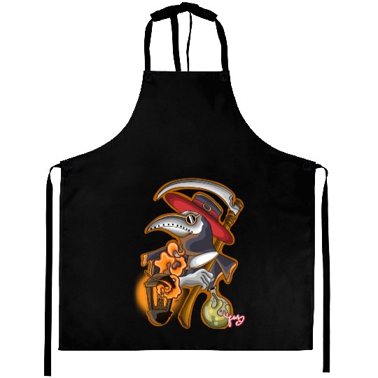 plague doctor Aprons