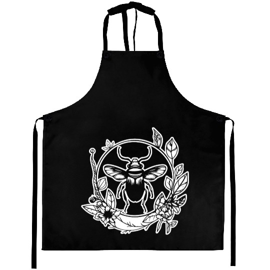 Bug Beetle Insect Aprons