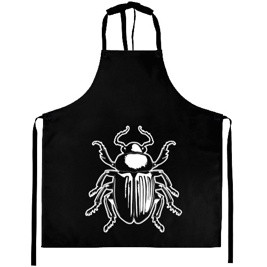 Bug Beetle Insect Aprons