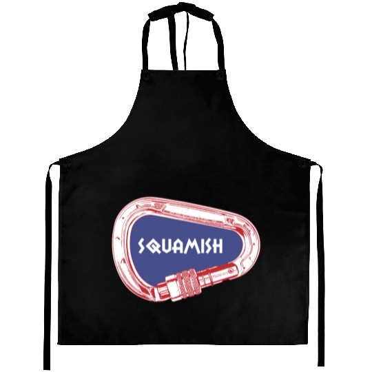 Squamish Rock Climbing Carabiner Aprons