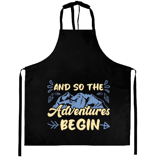 And so the Adventure begins Wanderlust Hiking Aprons
